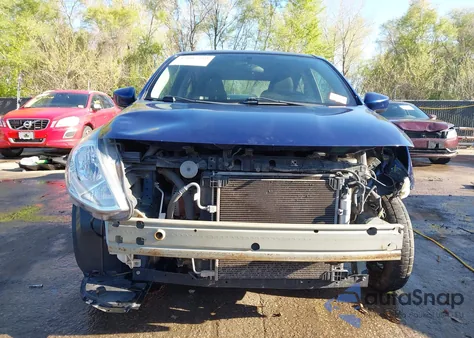 2018 Nissan Versa 1.6 Sv from USA, damaged, VIN 3N1CN7AP6JL839015